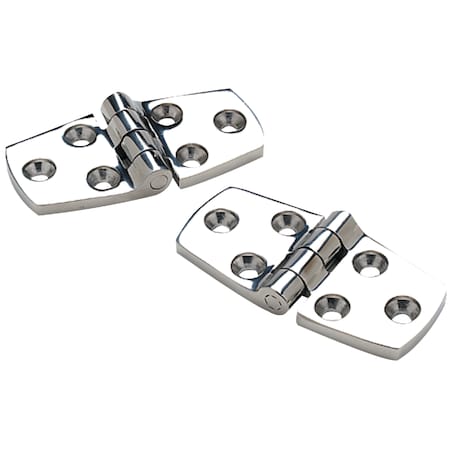Seachoice Stainless Steel Door Hinges (1 Pair Per Pack) 34101